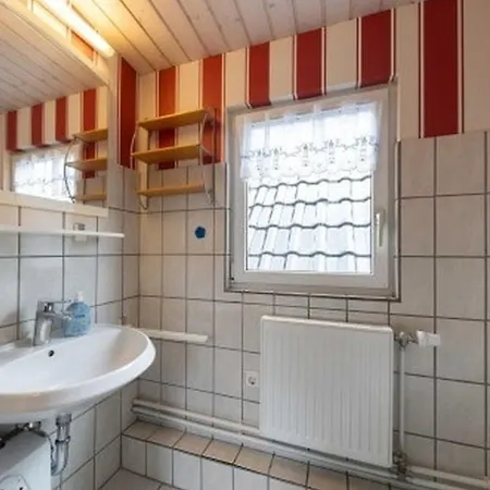 Holiday home Luettje Strandhuus