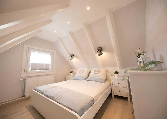 Casa de Férias Luettje Strandhuus Horumersiel