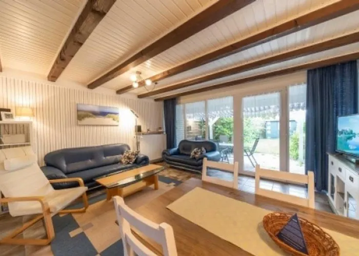Casa de Férias Luettje Strandhuus Horumersiel