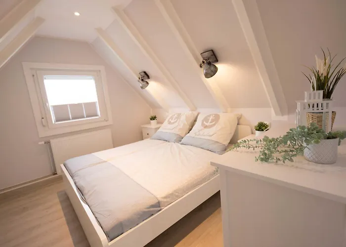 Casa de Férias Luettje Strandhuus Horumersiel